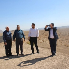 بازدید پروژه های در حال اجرا پتروسازه پیشگام